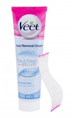 Fresh Veet Veet Silk & Sensitive Skin zestaw dla kobiet