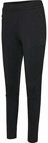 Hummel Męskie spodnie Hmlselby Tapered Pants czarny czarny S 206262-2001