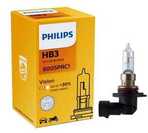 Philips Philips Żarówka HB3 Vision 65W +30% więcej światła 247247