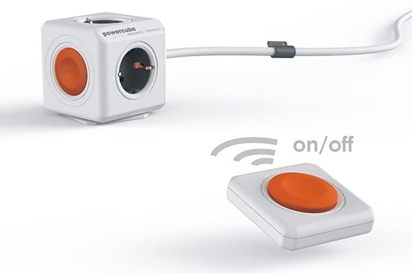 Allocacoc 07. Przedłużacz modułowy PowerCube Remote Extended + PowerRemote 1,5 m 1522/FREXRM