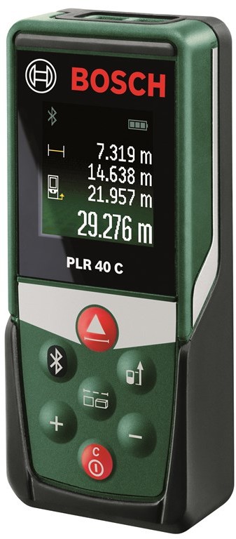 BOSCH LASERAFSTANDSMLER PLR 40C 0603672300