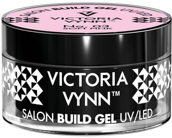 Build Gel Uv/Led 03 Soft Pink 15ml
