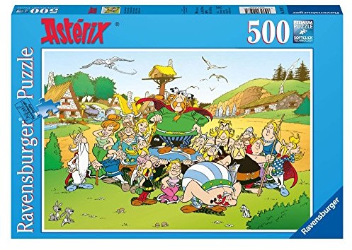 Ravensburger 14197 - Asterix und sein Dorf - 500 części Puzzle