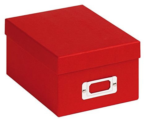 Walther Pudełko na zdjęcia, czerwony, 10 x 15  cm FB-115-R