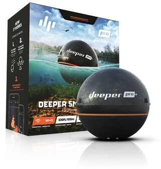 Deeper Smart Sonar PRO Plus echosonda do łowienia ryb (4779032950275)