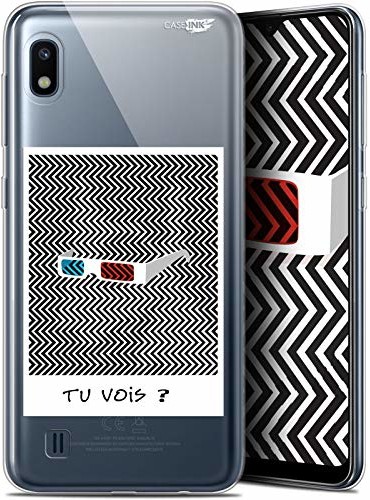 Samsung Caseink Etui ochronne do Galaxy A10, 6,2 cala, ultracienkie, motyw: Masz to, co kiedykolwiek Vois$106 CRYSPRNTA10CANYOUSEE