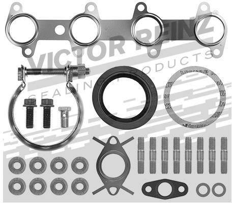 REINZ Zestaw montażowy, urządzenie ładujące turbo 04-10209-01 04-10209-01