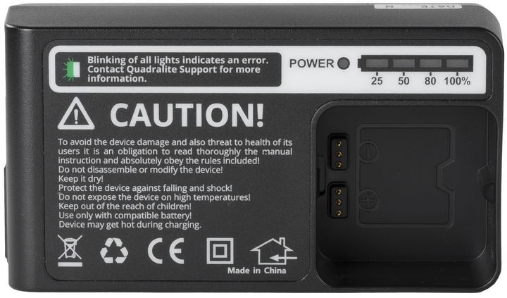 Quadralite Ładowarka  PowerPack 29 Reporter 200