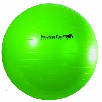 Horsemens Pride Inc. Horse Mens Pride Jolly Mega ball Foot Equine Heavy-Duty anty-Burst wzornictwo 40