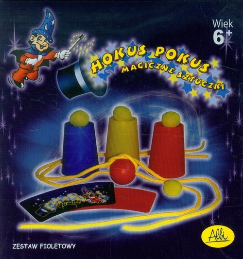 Albi Magiczne Sztuczki (mix, 2 wzory) WXAL0S0UF000906
