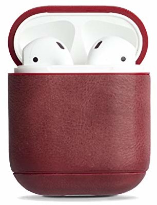 Apple Krusell AirPods etui ochronne case skóra naturalna