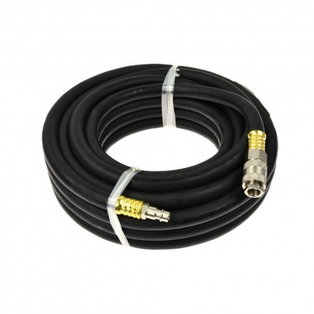 GEKO Wąż pneumatyczny gumowy 10m 10x17mm czarny 2887 G02957