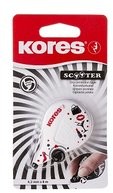 Kores Korektor Scooter Czarny i Biały 1xbl mix