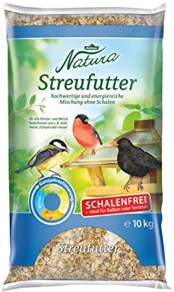 Dehner Natura karma dla dzikiego ptactwa, karma rozrzucana bez skorupek, 3,6 kg, 10 kg 1751270