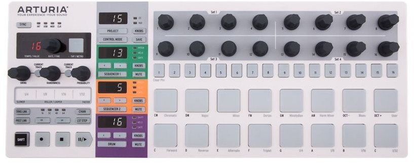 Arturia BEATSTEP PRO + FL Studio 20 Fruity Edition BOX 26013