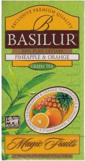 BASILUR BASILUR Herbata Pineapple & Orange WIKR-1055241