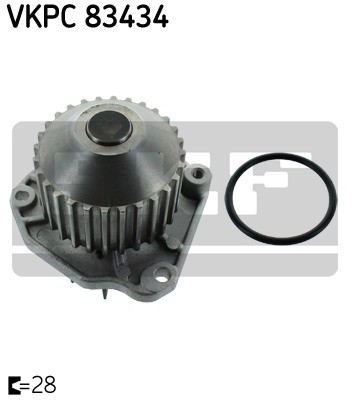 SKF Pompa wody VKPC 83434