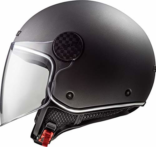 LS2 Kask motocyklowy OF558 SPHERE LUX MATT TITANIUM, Titanium, XL 305585007XL