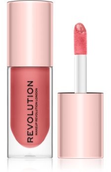 Makeup Revolution Pout Bomb błyszczyk do ust nadający objętość z wysokim połyskiem odcień Kiss 4,6 ml