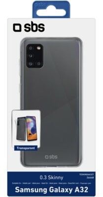 SBS Etui Skinny Cover do Samsung Galaxy A32 Transparentny