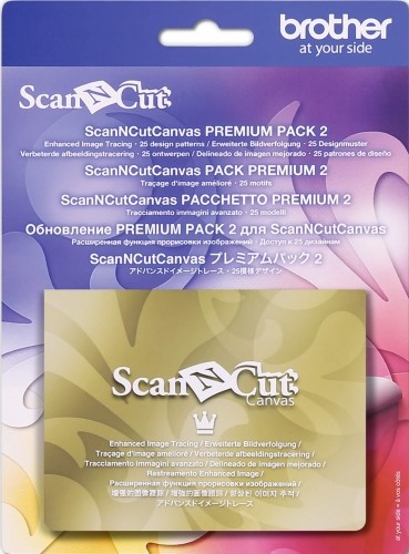 Brother ScanNCut Canvas Premium Pack 2 do plotera Brother CACVPPAC2