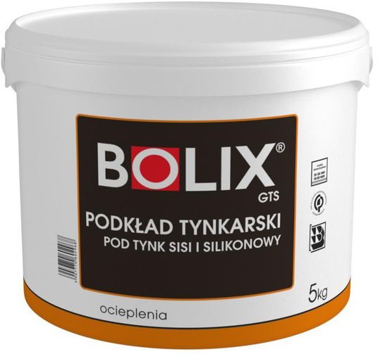 Bolix Podkład pod tynki silikatowo-silikonowe POD TYNK SISI I SILIKONOWY GTS wiadro