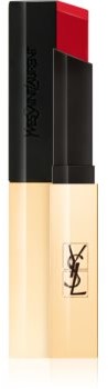 Yves Saint Laurent Rouge Pur Couture The Slim cienka matująca szminka z zamszowym wykończeniem odcień 20 Carmine Catch 2,2 g