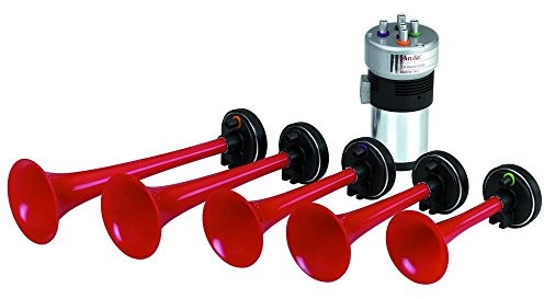 Carpoint 0524706 Fanfara Melodia Dixie 5-ton 12 V CPT0524706