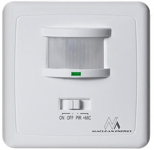 Maclean Czujnik ruchu i dźwięku pir/mic Maclean MCE18 MCE18