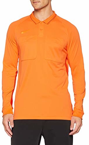 Nike męskie referee trykot, pomarańczowa, l (AA0736-806)