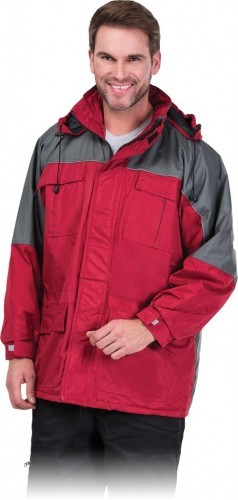 Reis KURTKA OCHRONNA OCIEPLANA 2XL - WIN-RED CS ab_WINREDXXL