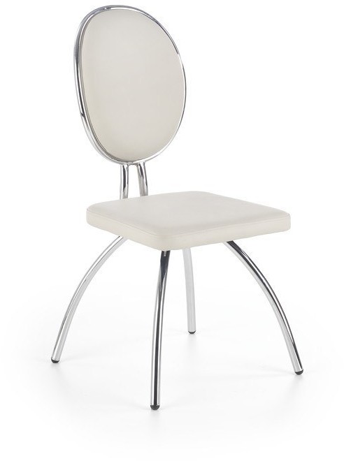 K298 krzesło jasny popiel / grafitowy V-CH-K/298-KR