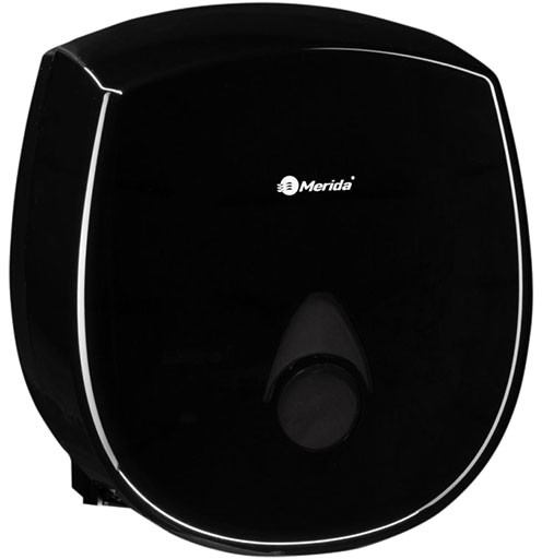 Merida Pojemnik na papier toaletowy COMO Mini plastik czarny