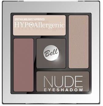 Bell HypoAllergenic Nude Eyeshadow hypoalergiczne satynowo-kremowe cienie do powiek 01 5g 47460-uniw