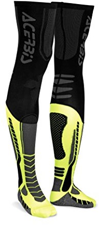 Acerbis ochraniacz na 0021693.318.069 X Leg Pro skarpety, czarny/żółty 0021693.318.069