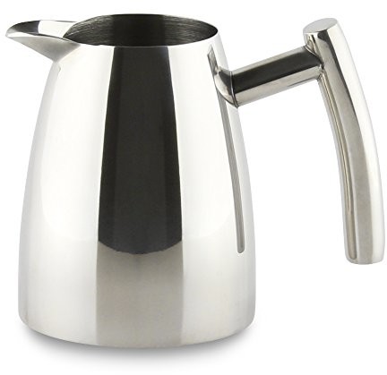Café Ole Single ściany ze stali nierdzewnej dzbanek na mleko HM-010