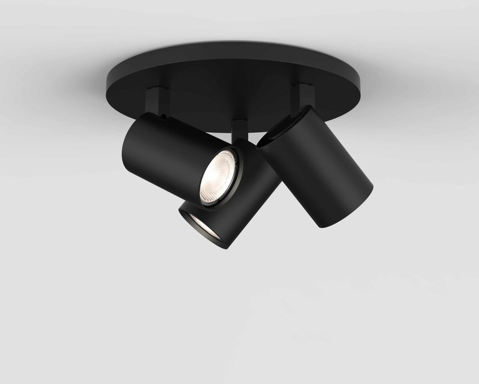Astro Lighting Ascoli Triple Round 1286082 spot 3x50W/LED,GU10 IP20 AST1286082