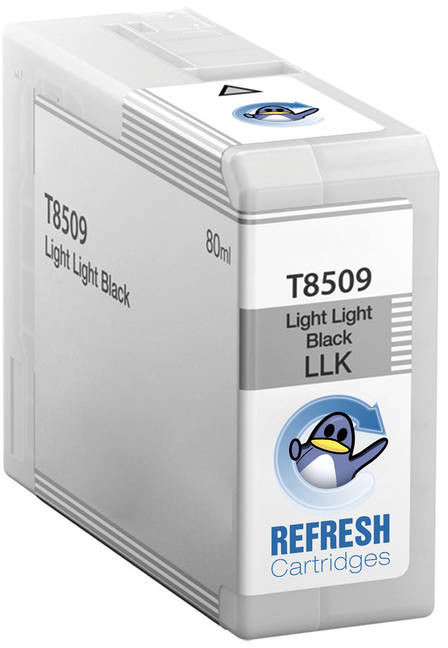 Epson Epson T8509LLK jasno czarna (light light black) tusz zamiennik