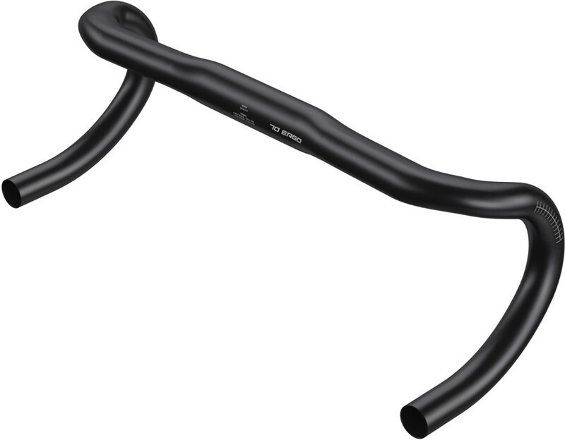 Zipp Service Course 70 Ergo Handlebar 31,8mm, black 400mm 2021 Kierownice szosowe 602100140