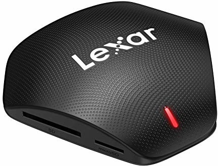 Lexar Professional Multi-Card 3 w 1 czytnik USB 3.1 (LRW500URBAMZN) LRW500URBAMZN