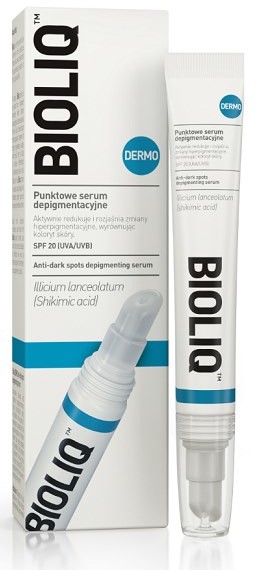 AFLOFARM Farmacja Polska Sp. z o BIOLIQ DERMO Punktowe serum depigmentacyjne 10 ml 7064365