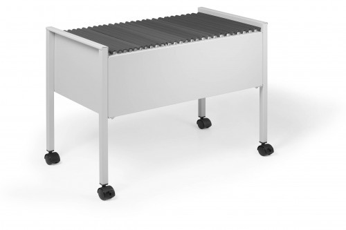 Durable Wózek na teczki zawieszane Economy 80 Foolscap 3097-10 szary