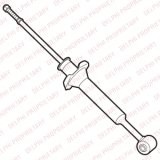 DELPHI DG10043 amortyzator DG10043