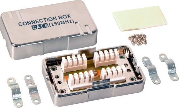EFB Moduł połączeniowy do kabla Cat6 z blokiem zaciskowym LSA 37596
