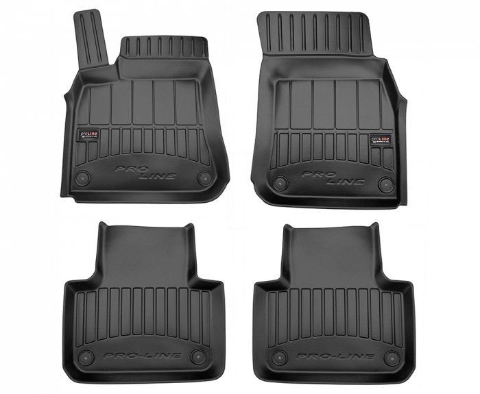 Frogum Dywaniki gumowe 3D do AUDI Q7 II od 2015, Q8 od 2018 3D408470