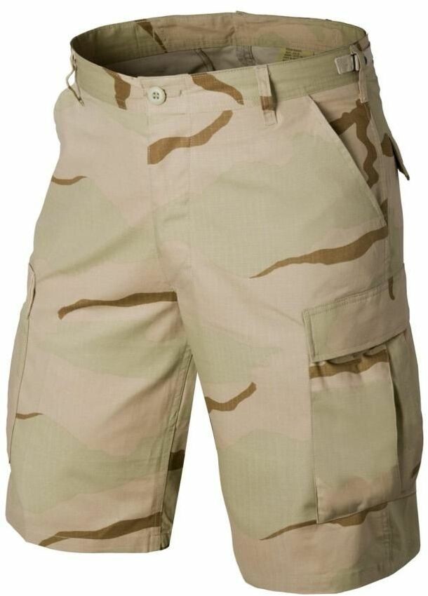 Helikon tex Krótkie Spodnie BDU - Cotton Ripstop - US Desert - S (SP-BDK-CR-05-B03) HE.SP-BDK-CR-05-B03