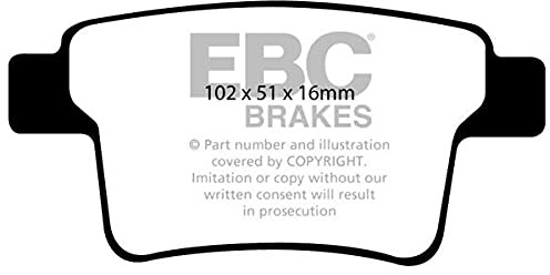 EBC Brakes Brakes DP21731 tarcza hamulcowa DP21731