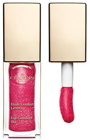 Clarins Odżywczy olejek do Lip Comfort Oil) Cień 13 Mint Glam)