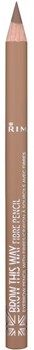 Rimmel Brow This Way kredka do brwi odcień 001 Light 1,08 g