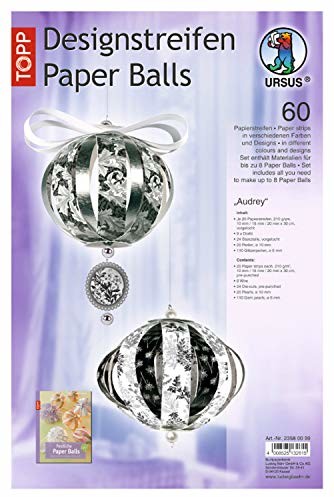 Ursus (Ludwig baehr) Paper Balls papierowe paski zestaw wzór 20 godziny na dobę, dni w wzorów do wyboru 23580099